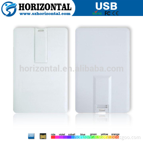 Blank credit card usb stick full capacity 1gb to 32gb